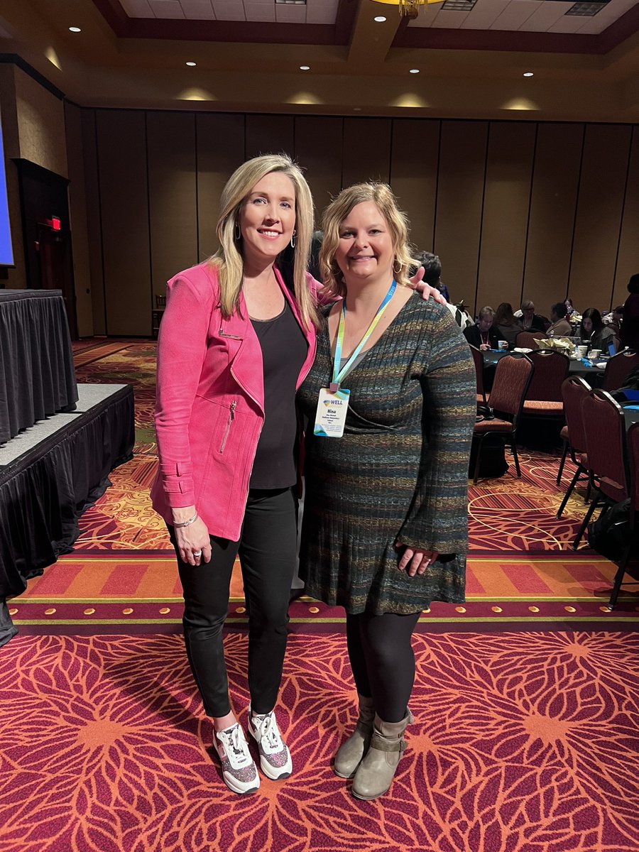 ninacastaldo's tweet photo. #WELLsummit was an amazing experience yet again! Inspiring key notes and break out sessions. And time to network with other educational leaders. #WELL23 #womenpower #educators @ilprincipals https://t.co/wMwMfHzRxG