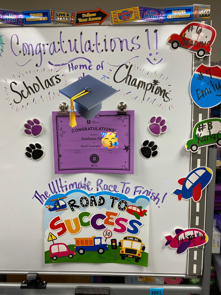 RPHS_OLAB's tweet photo. In #OLABWorld 💻🌎students pushed to #FinishStrong on #FantasticFriday! 💥💯Congratulations to Terrence, Emiliano, Payton, and Eliel! 👏🏼🥳🎊#Term3Ends #SpringBreak23Begins @RGAPMobileLive @ImagineLearning https://t.co/BqVX71W3uV