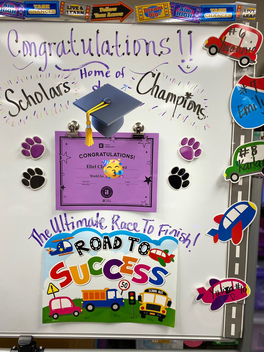 RPHS_OLAB's tweet photo. In #OLABWorld 💻🌎students pushed to #FinishStrong on #FantasticFriday! 💥💯Congratulations to Terrence, Emiliano, Payton, and Eliel! 👏🏼🥳🎊#Term3Ends #SpringBreak23Begins @RGAPMobileLive @ImagineLearning https://t.co/BqVX71W3uV