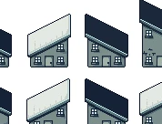 ElaborateRuseGG's tweet photo. Early work on our new game, code name Project Party. Inspired by the Rampage arcade-game with multi-player, top-down perspective, city destruction, and monster-on-monster battles. #indiegame #indiegamedev #indiedev #gamedev #rampage #kaiju #gamers https://t.co/yFY2FRHnJI
