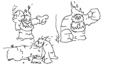 ElaborateRuseGG's tweet photo. Early work on our new game, code name Project Party. Inspired by the Rampage arcade-game with multi-player, top-down perspective, city destruction, and monster-on-monster battles. #indiegame #indiegamedev #indiedev #gamedev #rampage #kaiju #gamers https://t.co/yFY2FRHnJI