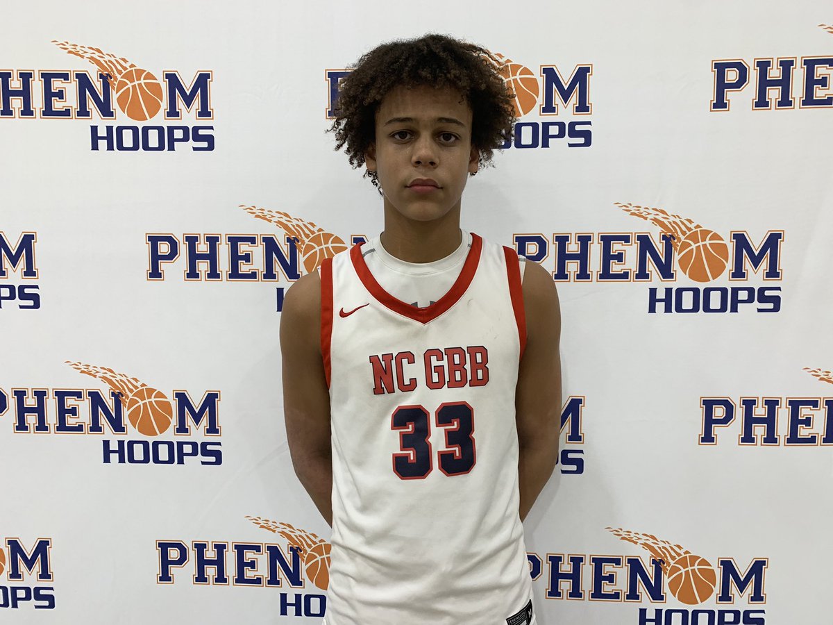 Colby Lewis (@colbylewis20) on Twitter photo 6’4 2026 Treyton Jones (NCGBB Varsity) continues to be a freshman to monitor. Skilled guard who has a smooth release. Has already knocked down multiple 3s here in the 1st half.
<a href="/TreytonJones22/">Treyton Jones</a> <a href="/NCGBBA/">NC GBB ACADEMY</a> #PhenomPGNationals 6’4 2026 Treyton Jones (NCGBB Varsity) continues to be a freshman to monitor. Skilled guard who has a smooth release. Has already knocked down multiple 3s here in the 1st half.
<a href="/TreytonJones22/">Treyton Jones</a> <a href="/NCGBBA/">NC GBB ACADEMY</a> #PhenomPGNationals