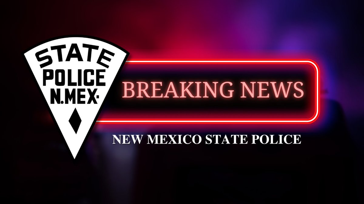 NMStatePolice's tweet photo. NMSP involved in OIS at the Speedway gas station in Romeroville, NM. Officers are okay and it's unknown if the suspect was injured. The suspect fled the scene. The Suspect is Pedro Griego. Anyone with info is asked to call NMSP at (505) 425-6771. The scene is active. https://t.co/dlOElxqFDT