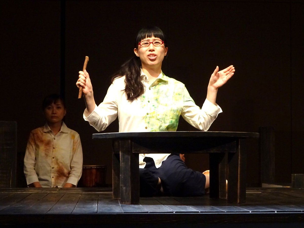 cofukugekijo's tweet photo. 永山です。

大迫紗佑里の初めてのこふく劇場作品は、2013年の「こふくの小箱」でした。
それから10年。
手放すことで人は美しくなることを彼女の存在は教えてくれているような気がします。

こふくの小箱版「テンペスト」は明日までです。
どうか彼女に会いに来てください。

https://t.co/e2KGZQZgkq https://t.co/IjERZ1436I