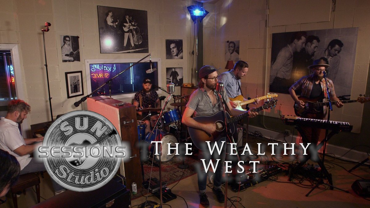 Los Angeles area! Catch 'Sun Studio Sessions' w/ @TheWealthyWest TONITE 8:30pm on @KLCS tv 58 @pbs right before Austin City Limits @acltv w/ @JacksonBrowne #TuneIn --> klcs.org