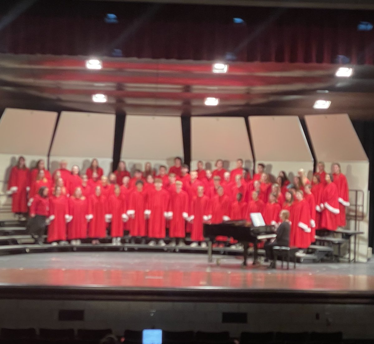 The FHS Choir is heading to State!! They received straight 1’s!!!! Perfect score!