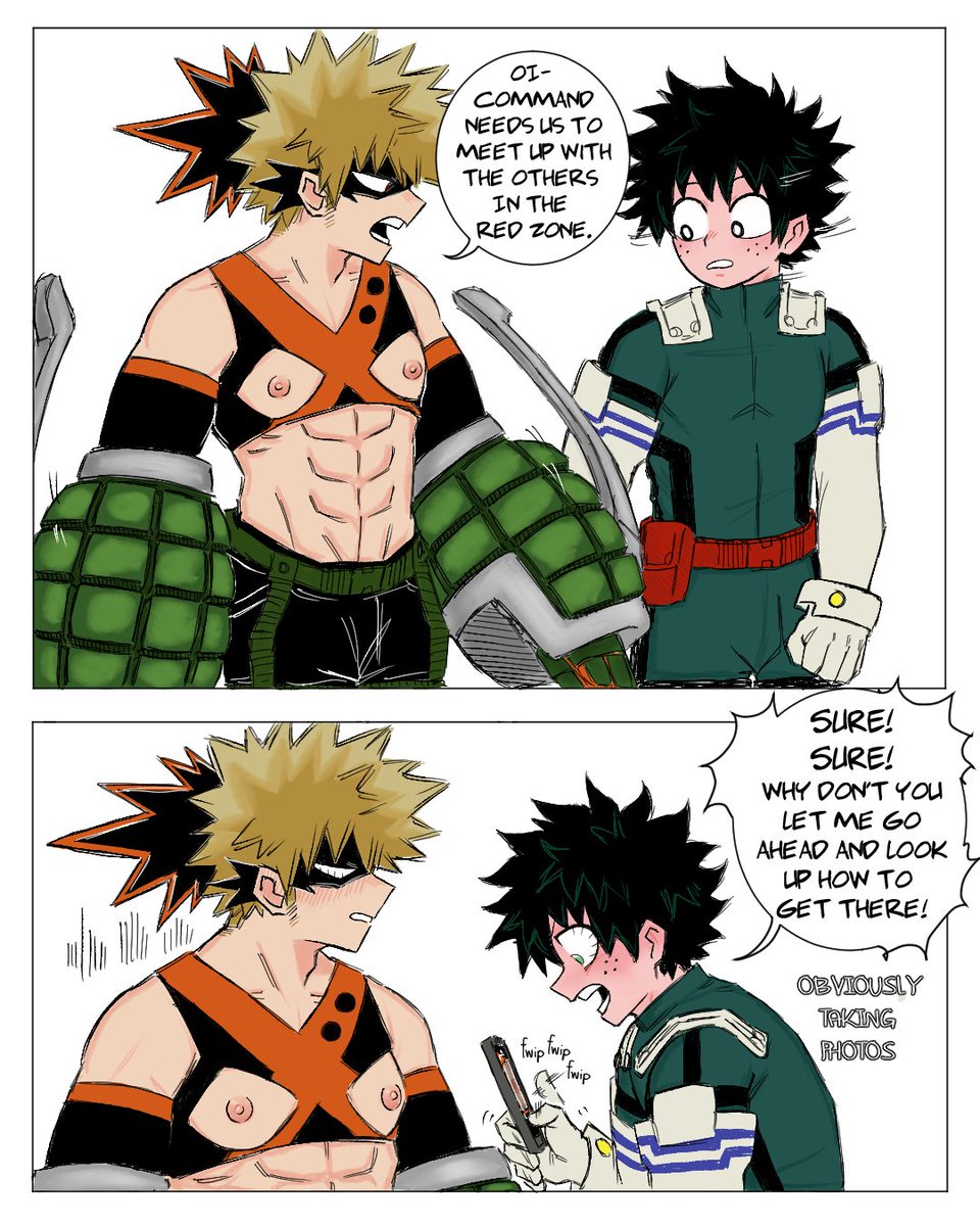 maximum gay on Twitter "the only thing that can throw him off his