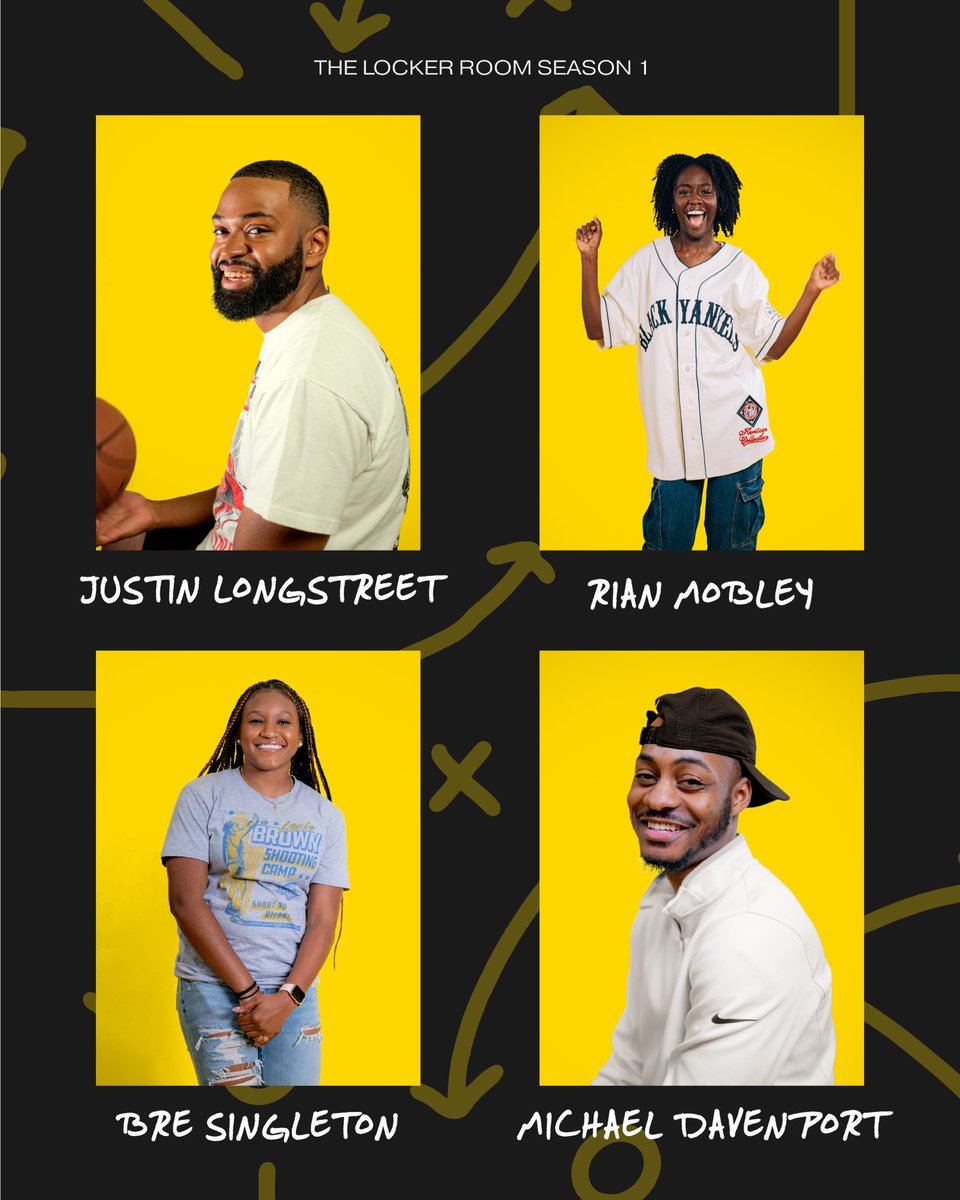 Purpose2BeHeard's tweet photo. We’re giving our flowers to our dope &amp; talented guests that joined us for season 1 of TLR. From athletes turned leaders, change makers, curators, coaches, mentors, &amp; mental health professionals. We couldn’t have had a better inaugural class! 💬💛

#PurposeToBeHeard #PTBH https://t.co/tZjPbcwC3S