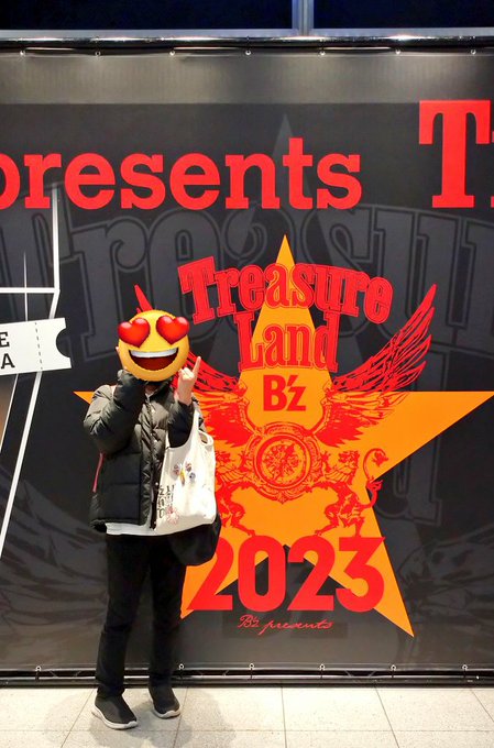 #Bz #松本孝弘 #稲葉浩志#TreasureLand2023 #Treasureland最高でした♪#FIREBAL