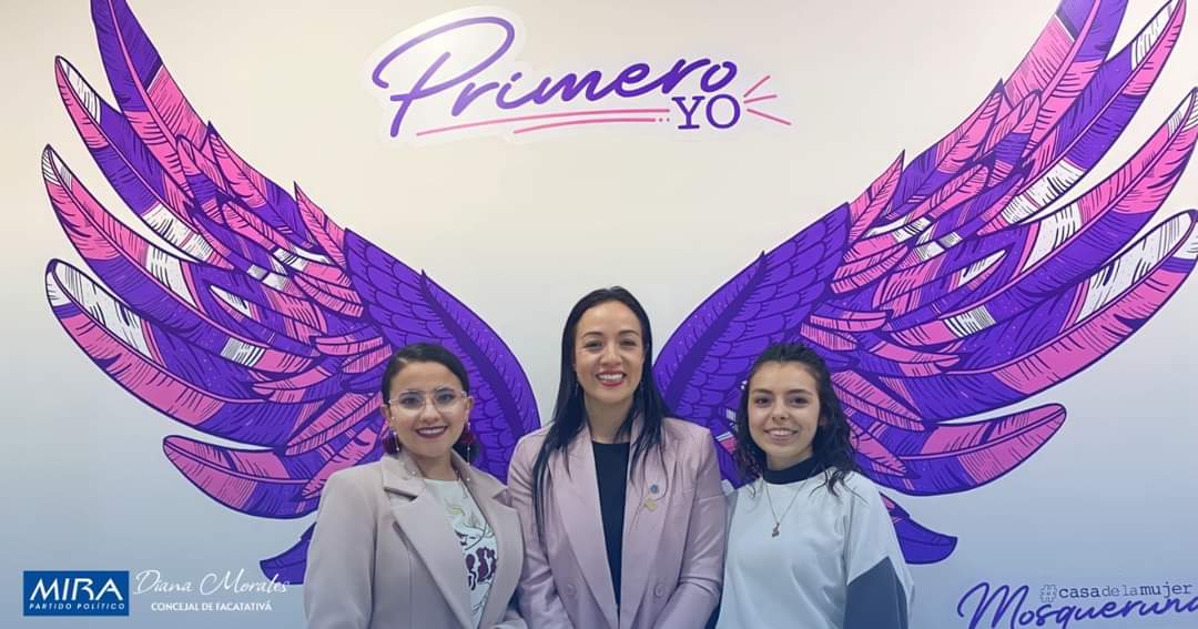 #Mujer | Asistimos como invitadas especiales a la inauguración de la Casa Social de la Mujer en #Mosquera. Un agradecimiento a <a href="/GeromettaGian/">Gian Gerometta</a>.
Compartimos con <a href="/AsodamasCol/">Asodamas de Colombia</a>, <a href="/nicolasgarciab/">Nicolás García Bustos</a>. Hablamos de promover proyectos para la mujer en #Facatativá junto a <a href="/AngieCaldBa/">Angie Calderón</a>
