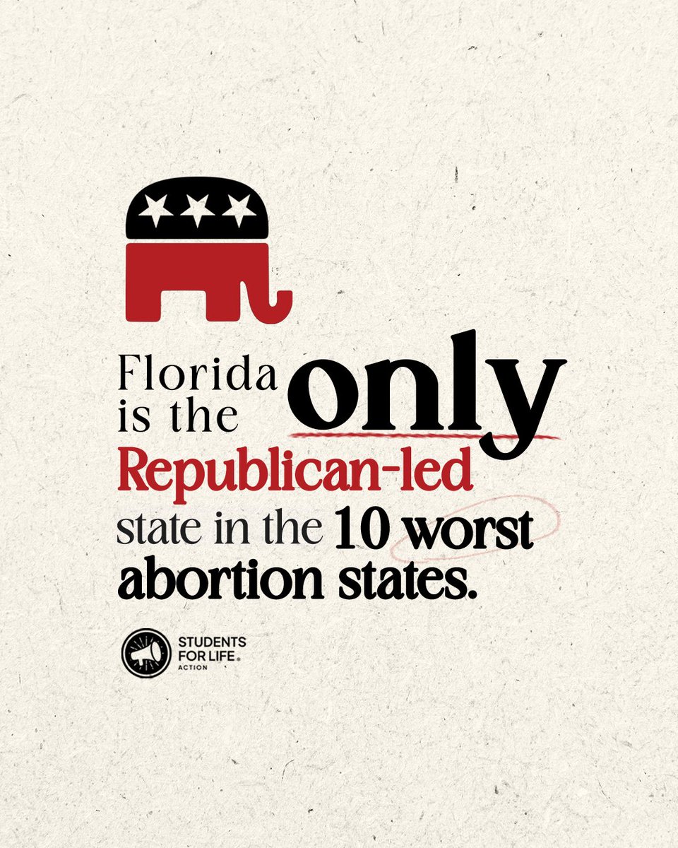 SFLAction's tweet image. Florida, do better.