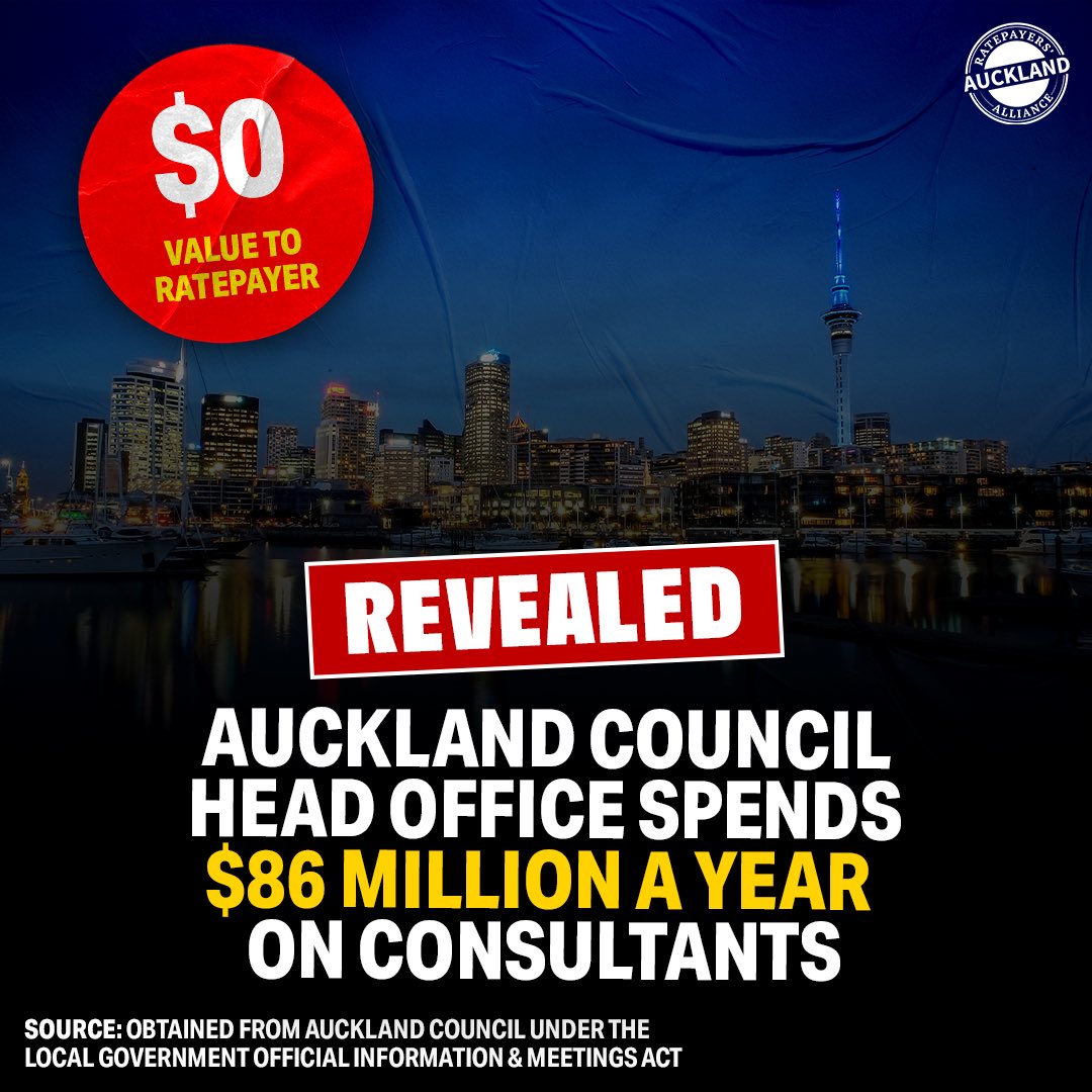 Sack the consultants!