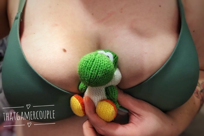 2 pic. Happy Mar10 day, I dont have many Mario things or anything but i do have a Yoshi so ig that counts