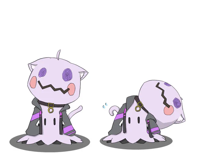 #絵かゆ猫又おかゆミミッキュ の ばけのかわ 