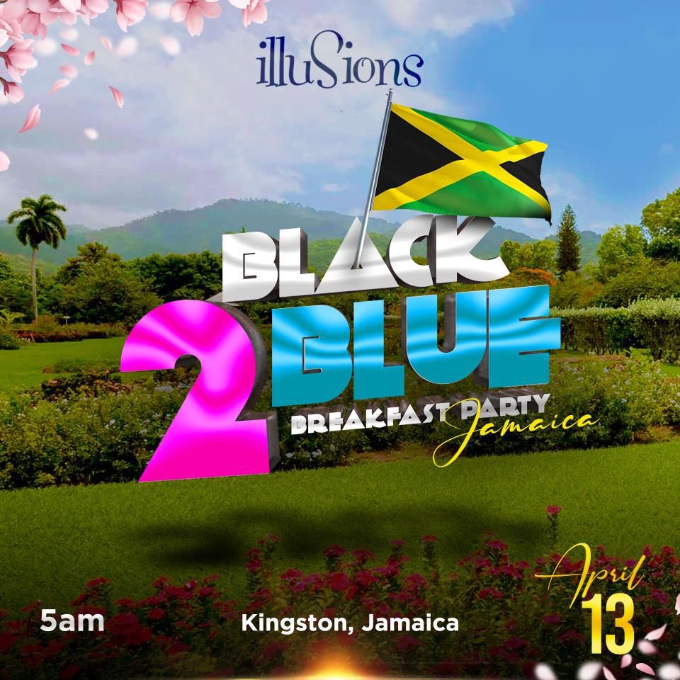 eventlifeja's tweet photo. 𝐁𝐋𝐀𝐂𝐊 𝟐 𝐁𝐋𝐔𝐄 𝐉𝐀𝐌𝐀𝐈𝐂𝐀 𝐢𝐬 𝐛𝐚𝐜𝐤!

𝐓𝐡𝐮𝐫𝐬𝐝𝐚𝐲 𝟏𝟑𝐭𝐡 𝐀𝐩𝐫𝐢𝐥, 𝟐𝟎𝟐𝟑
📍𝐊𝐢𝐧𝐠𝐬𝐭𝐨𝐧
𝟓𝐚𝐦

𝐆𝐞𝐭 𝐞𝐚𝐫𝐥𝐲 𝐛𝐢𝐫𝐝 𝐭𝐢𝐜𝐤𝐞𝐭𝐬 @ 𝐰𝐰𝐰.𝐢𝐥𝐥𝐮𝐬𝐢𝐨𝐧𝐬𝐭𝐭.𝐜𝐨𝐦 𝐨𝐫 𝐢𝐬𝐥𝐚𝐧𝐝𝐞𝐭𝐢𝐜𝐤𝐞𝐭𝐬.𝐜𝐨𝐦

@illusionsmas
#Black2BlueJA🇯🇲 https://t.co/77jBpBCYLD