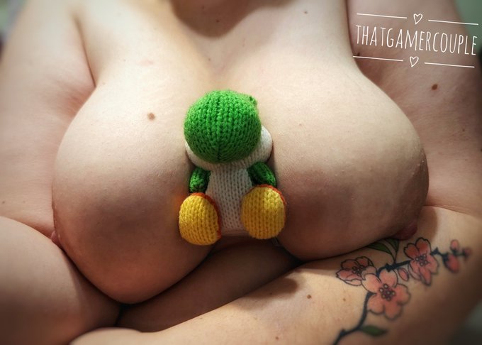 3 pic. Happy Mar10 day, I dont have many Mario things or anything but i do have a Yoshi so ig that counts