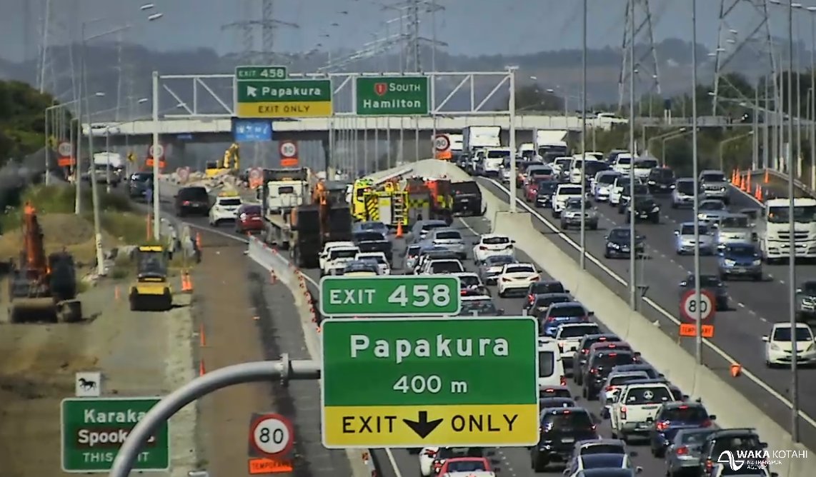 Waka Kotahi NZTA Auckland & Northland on Twitter "SH1 PAPAKURA