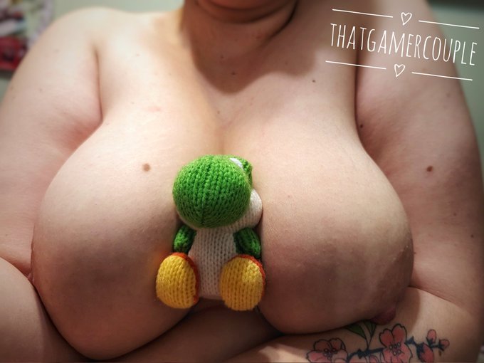 4 pic. Happy Mar10 day, I dont have many Mario things or anything but i do have a Yoshi so ig that counts