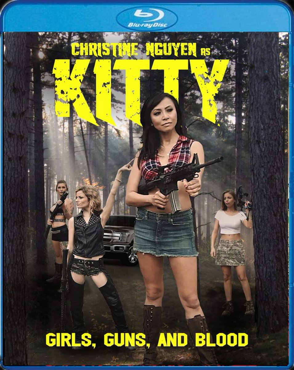 Cherie DeVille on Twitter: "RT @GunsMovie: Girl Guns and Blood starring