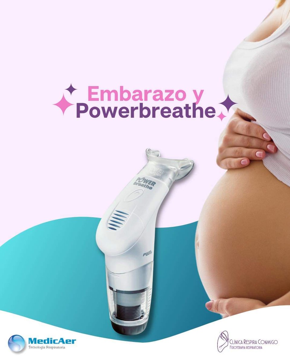 El entrenamiento de la musculatura respiratoria a  partir del tercer trimestre de embarazo🤰 mejora la función pulmonar y disminuye la fatiga.
<a href="/POWERbreathe_Es/">Info POWERbreathe</a> <a href="/POWERbreatheUK/">POWERbreatheUK</a> <a href="/FISIOSEPAR/">Fisioterapia SEPAR</a> <a href="/COFISCanarias/">COFISCanarias</a> <a href="/futurasmamasMDP/">Futuras Mamás</a> medicaercanarias.com