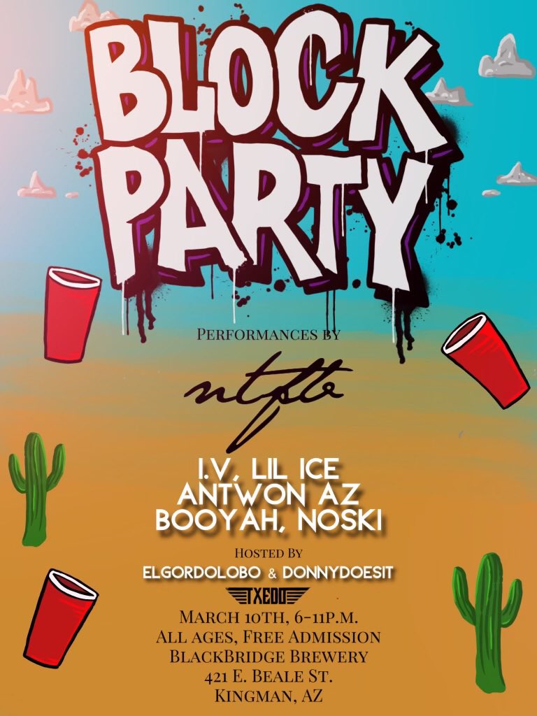 The team is live tonight in Kingman, AZ 
WE GO LIVE 9PM