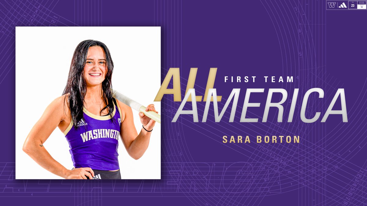 Came in seeded 12th --> Jumped ✌️ 𝑷𝑹𝒔 --> Finished FIFTH!!

Incredible first NCAAs for the sophomore Sara Borton! Scores 4⃣ team points!

#⃣5⃣ Pole Vault, 14-5 1/4

#GoHuskies x #NCAATF