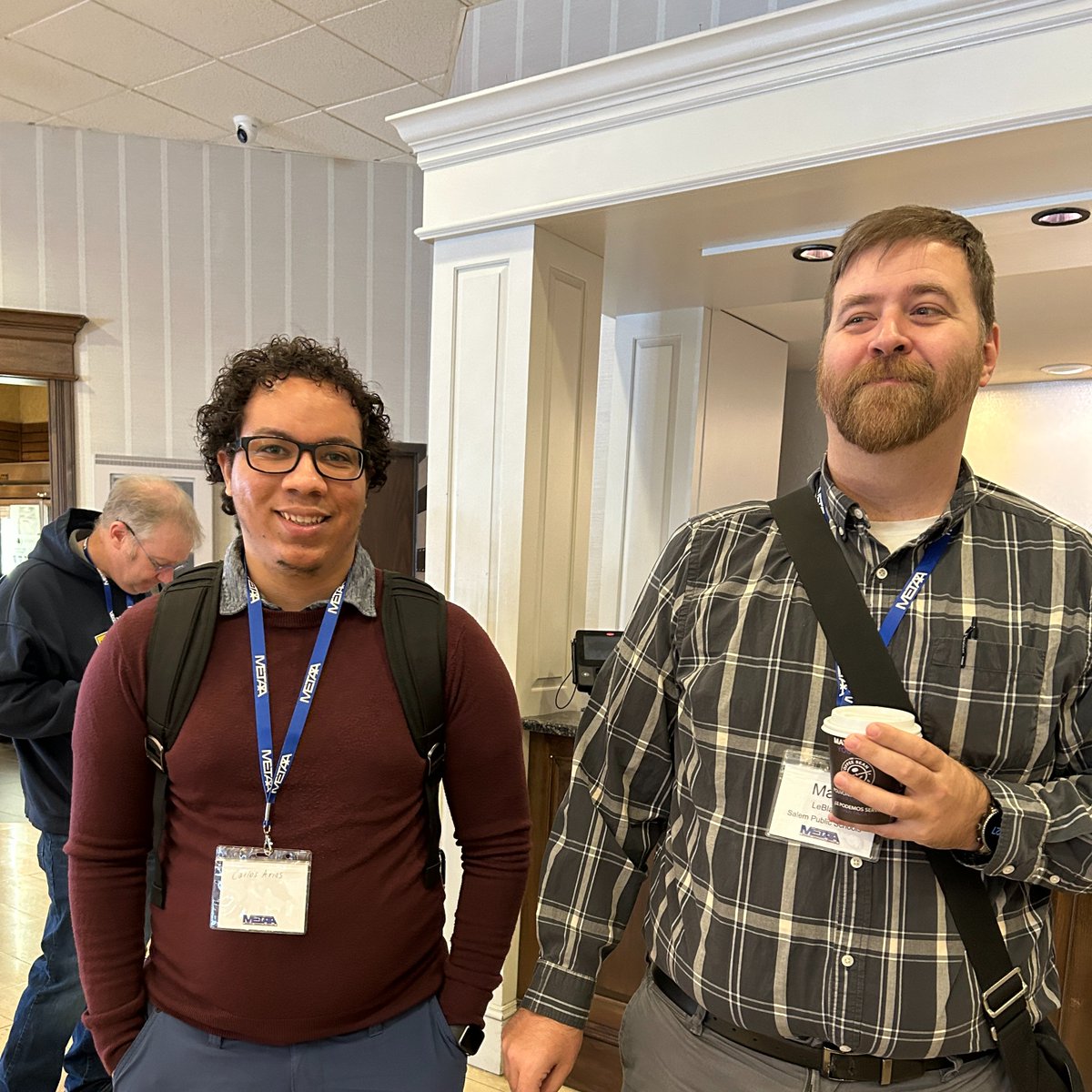 _SPS_IT's tweet photo. @_SPS_IT spent the day learning ALL the things at the METAA #macto23 convention. https://t.co/METipWKHBx