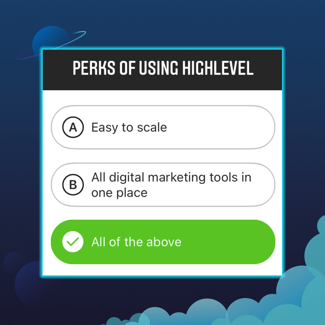 LTifoo93's tweet photo. The all-in-one #sales &amp; #marketing platform to take your brand to the next #high #level.
If you're doing #marketing with limited time, I highly recommend checking out the link; it will save you hours every week.
Get your 14 day protrial now.
https://t.co/tIK0RWmRp1 https://t.co/KMeo0MP1b7
