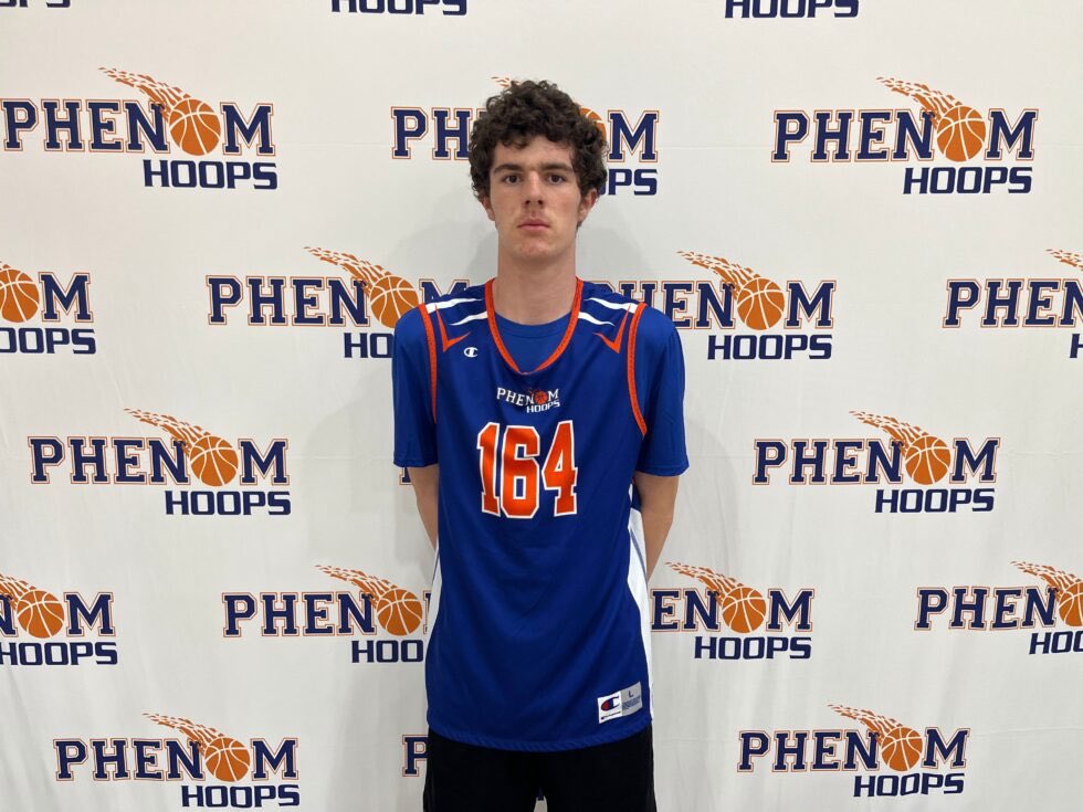 6’7 2025 Evan Dean has been a consistent piece for this NCGBB Varsity squad. Lefty forward who stretches the floor. Has knocked down multiple 3s here in the 1st. Does a nice job of scoring within the framework of the offense. <a href="/evan_dean13/">Evan Dean</a> <a href="/NCGBBA/">NC GBB ACADEMY</a> #PhenomPGNationals