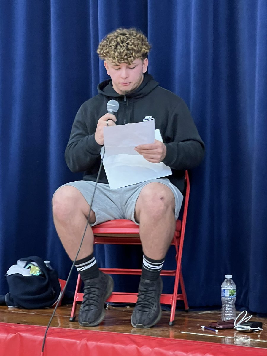 IWHSraiders's tweet photo. Lots of great competition today at the Entrepreneurs 3-point contest! Congrats to Sam McMillan who was the high scorer! He donated his winnings to Tyler Shoven &amp; family! $180 was collected! #iwhsraiders #iwraiders #breen https://t.co/QWUW48cHxH