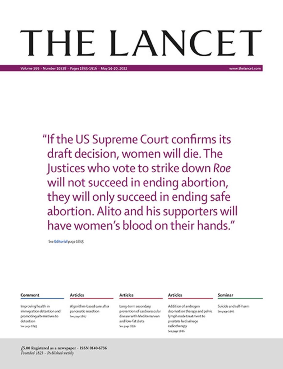 @smaloney924 These republican right wingers have been calling for women and doctors to be murdered for decades. They mean it. Jane Fonda was joking but has a point. Women will die if we don't stop politicians from making their health decisions and punishing women for having a uterus.