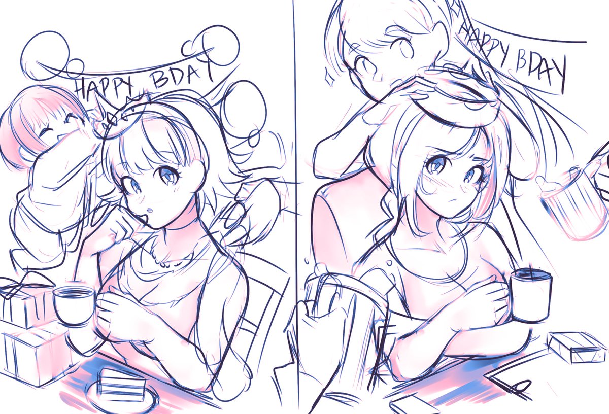 thanks for coming to the stream you guys ❤️ we’ll be finishing some painting stuff tomorrow