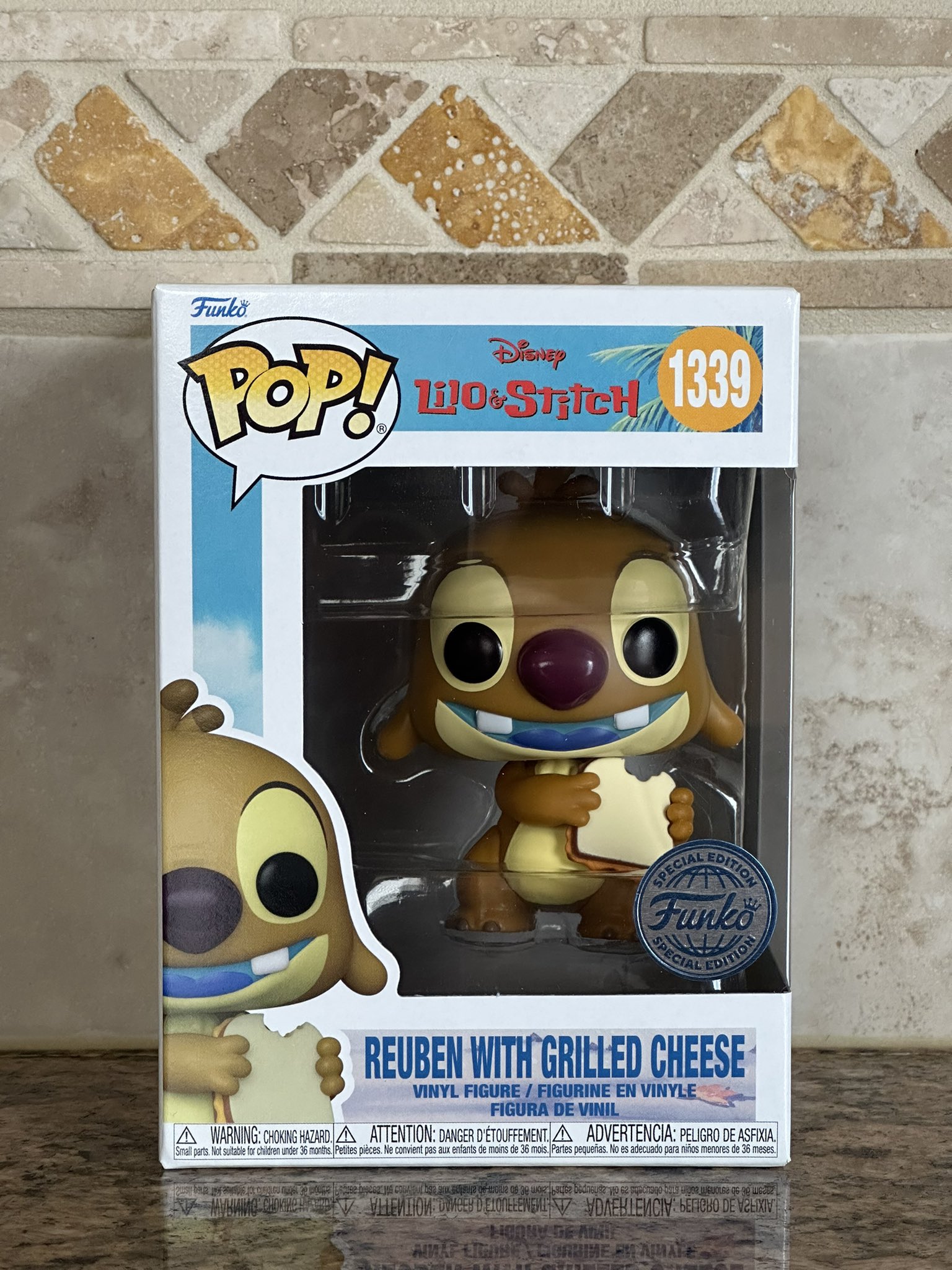 Reuben with Grilled Cheese Pop! Vinyl - Lilo & Stitch (Exclusive)