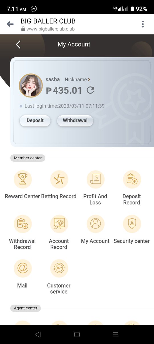 NGision's tweet image. LOOKING FOR AGENT😊
1 ACTIVE PLAYER pwedeng maka sahod
VALID BETS Po Ang basehan 
WiN or LOSE makakasahod kana Hindi ka ma nenega 😅
ARAW2X SAHOD 
2 in 1 DASHBOARD pwede mag laro SA own account mo
50 CI
100 CO

lau777.bigballerclub.club/register.html