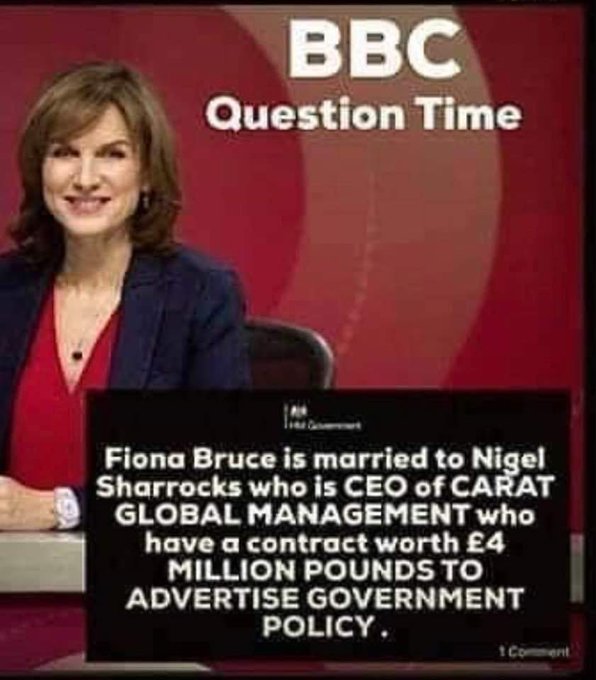 <a href="/JulieTaylorLan1/">Julie Taylor-Lange BScMBA #FBPE🌹#Disgusted Essex</a> This apologist for male violence? Listen to last night's <a href="/bbcquestiontime/">BBC Question Time</a> if you doubt this would be possible on the BBC. Apparently it is acceptable if you only break your wife's nose once. <a href="/bbcpress/">BBC Press Office</a>