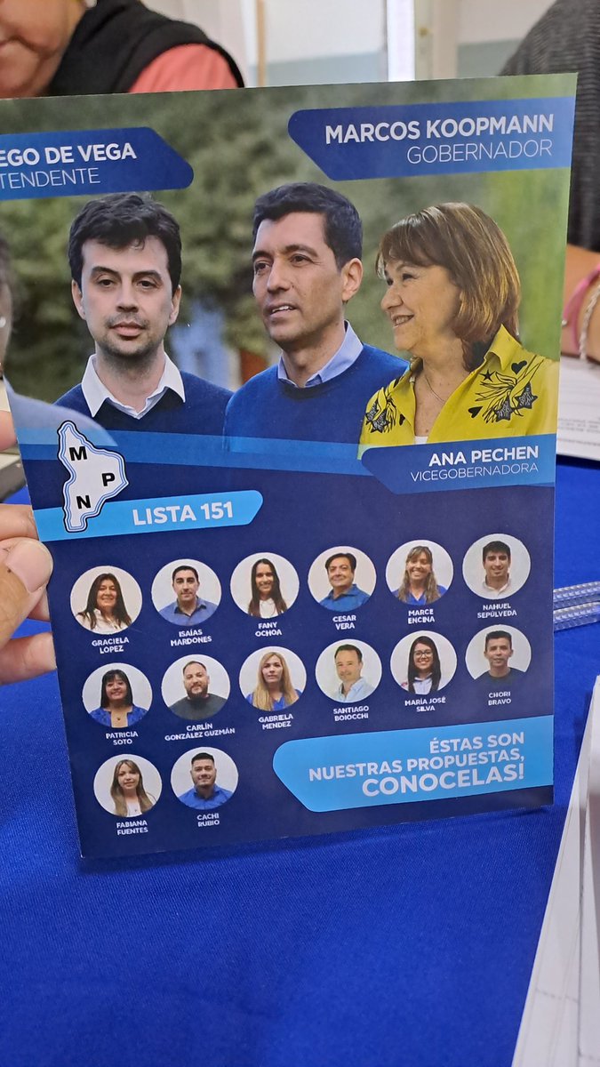nataliagaray_'s tweet photo. @DiegoDeVega_ es nuestro candidato en Chos Malal. Tiene una lista de candidatos con un recorrido social impresionante, y no saben como se me infla el pecho al ver ahi también a mis compañeros de juventud, buscando sus lugares en el deliberante. Vamos Diego!! https://t.co/3HTsrDq7Vk