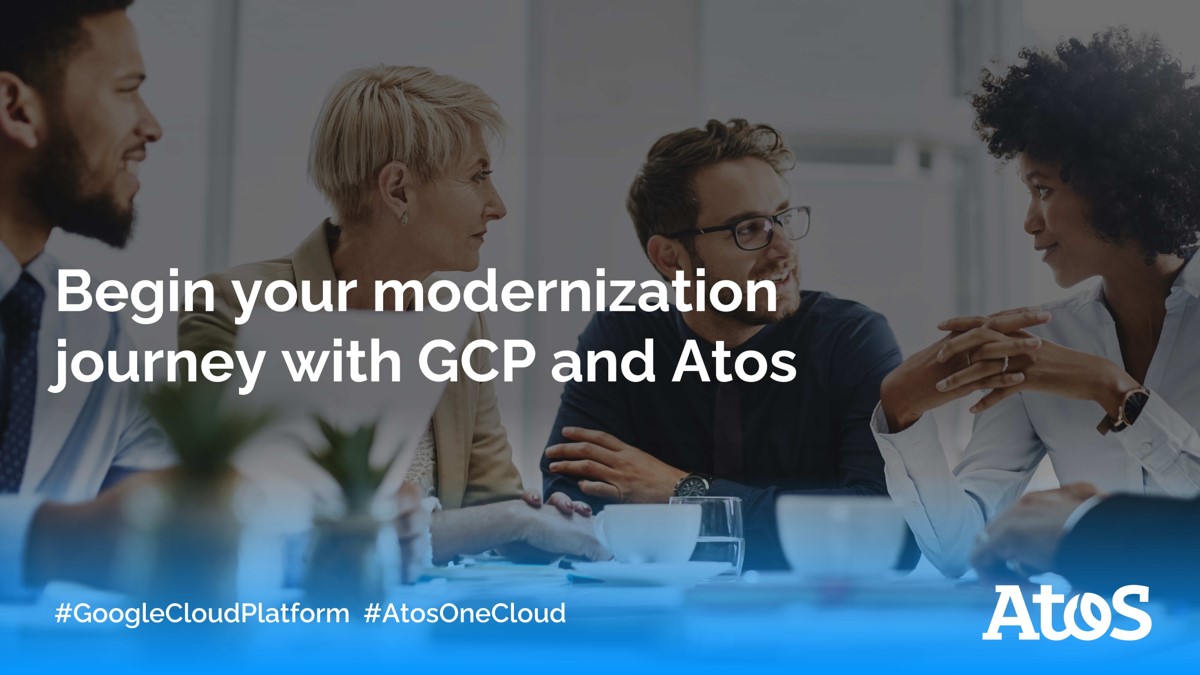 Learn how GCP and Atos transformed Global Payments 👉 youtube.com/watch?v=tXlypi…

To talk with an expert about #GoogleCloud, contact us at atos.net/en/contact-us?…

#AtosOneCloud