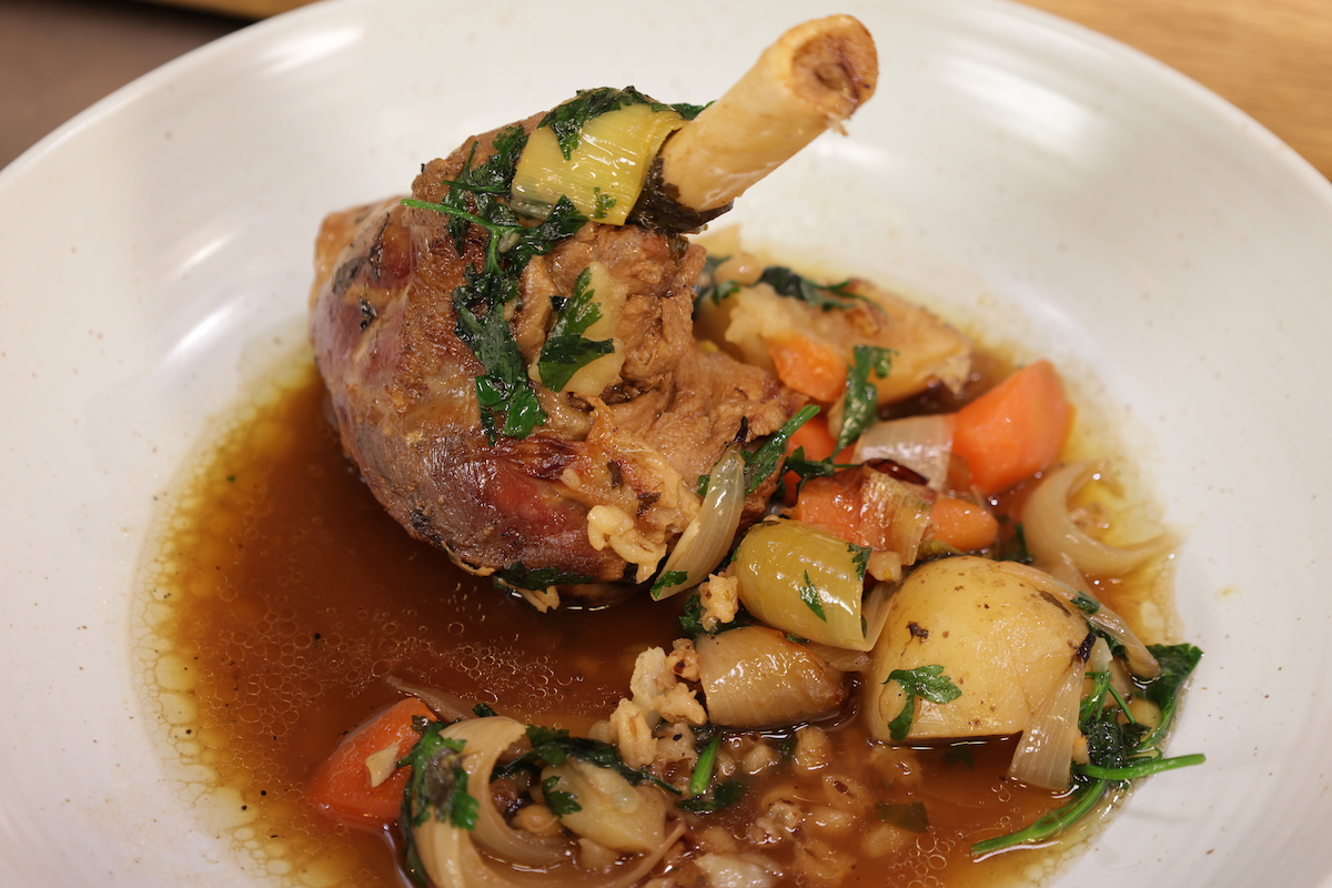 Sat_James Martin on Twitter "👉 chefpaulrankin lamb shank version of