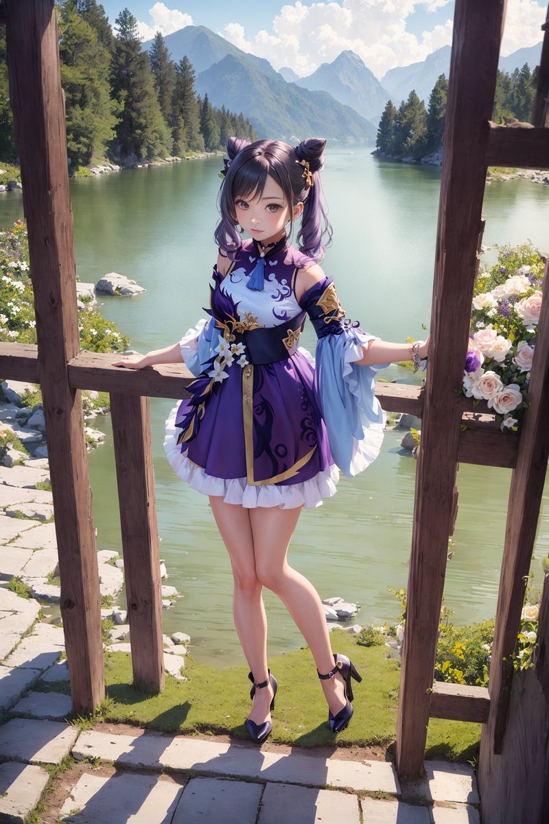 Ciberyai's tweet photo. And here’re some more Keqing 🤣 sry but just couldn’t stop making her
#ai #AIart #AIArtwork #cosplay #cosplayergirl #anime #gaming #keqing #stablediffusion #stablediffusionart #sexy #kawaii
#GenshinImpact #Genshinfanart #GenshinImpactth https://t.co/oq82GXp8m5