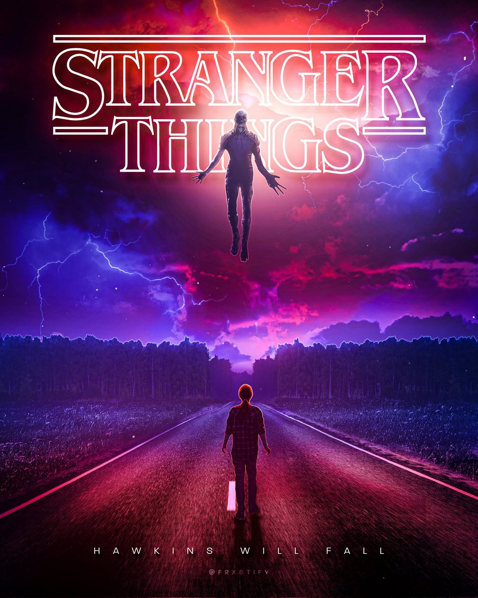 Hawkins Will Fall 🔥
#StrangerThings #StrangerThings5