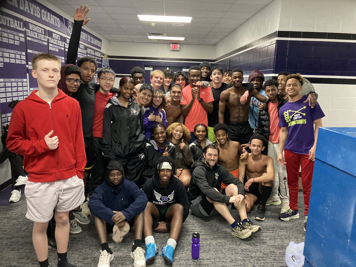 Ben Davis CC (@giantdistance) on Twitter photo Special visitor today at practice!
<a href="/guudae_n/">Godae</a> recently moved to Detroit. We have missed him and he has missed us. We wish you continued success running up there!
You know what they say: āOnce a Giant, always a Giant!ā
<a href="/BDtrack/">Mike Davidson</a> <a href="/BenDavisHS/">Ben Davis High School</a> <a href="/GiantAthletics/">Ben Davis Giants</a> Special visitor today at practice!
<a href="/guudae_n/">Godae</a> recently moved to Detroit. We have missed him and he has missed us. We wish you continued success running up there!
You know what they say: āOnce a Giant, always a Giant!ā
<a href="/BDtrack/">Mike Davidson</a> <a href="/BenDavisHS/">Ben Davis High School</a> <a href="/GiantAthletics/">Ben Davis Giants</a>