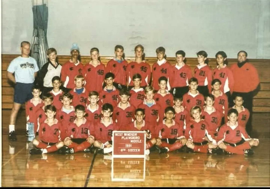 CallMeCoachFish's tweet photo. We lost a great educator in WWP this week. Mr. Bob Boyce was my math teacher and soccer coach in middle school. He was loud. He was tough. He held you accountable. He cared deeply for you. Sending love to his family and friends. We miss you Coach! @WWP_Schools @wwp_athletics https://t.co/TDaH3dQqJ0