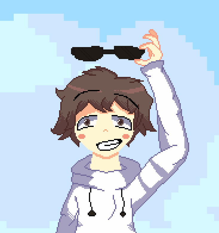 PaoYn18's tweet photo. : @OficialWachin 
#pixelart https://t.co/VlTwS3q0Ar