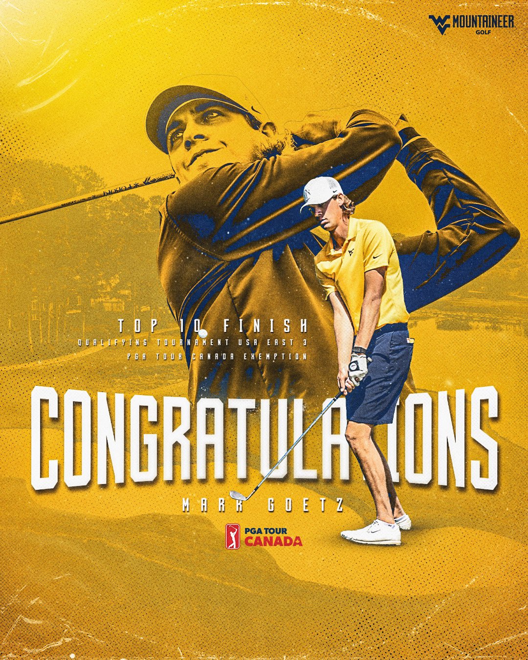 WVU Golf on X: &ldquo;Congratulations to Mountaineer great Mark Goetz 