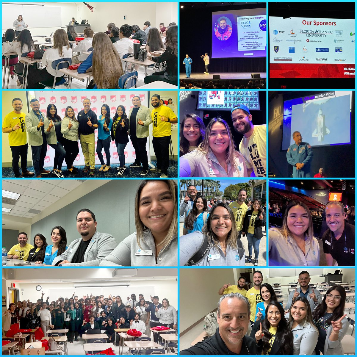 DilmaZambrano_'s tweet image. Amazing experience partnering up with @latinosinacti0n today. The purpose was to empower our Latino youth to strengthen their communities through college and career readiness. 

We also had the pleasure to hear from @Astro_Jose and his journey to moon. 

#StandForMore #OneFLA