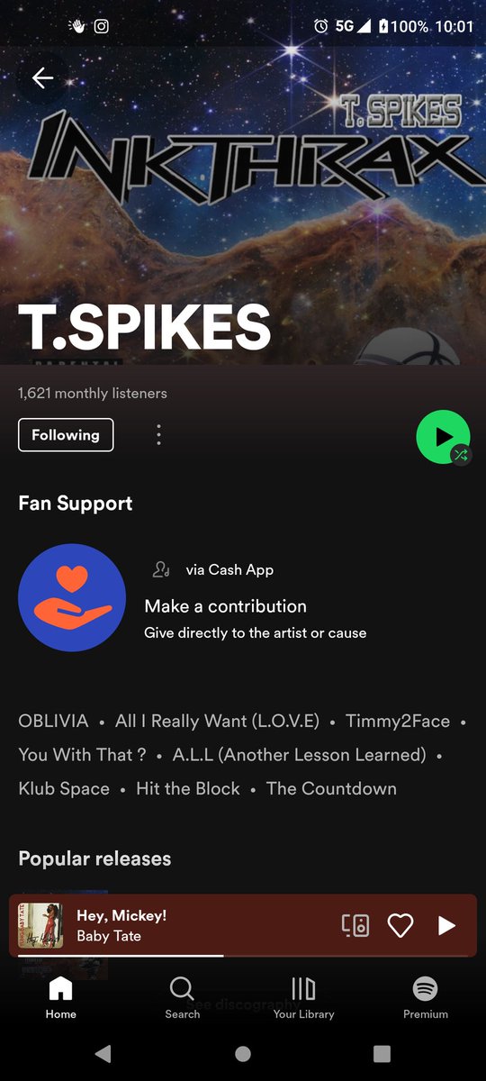 79fallguy's tweet image. Streaming Now 🔥🔥👽
open.spotify.com/album/5RylQqwQ…