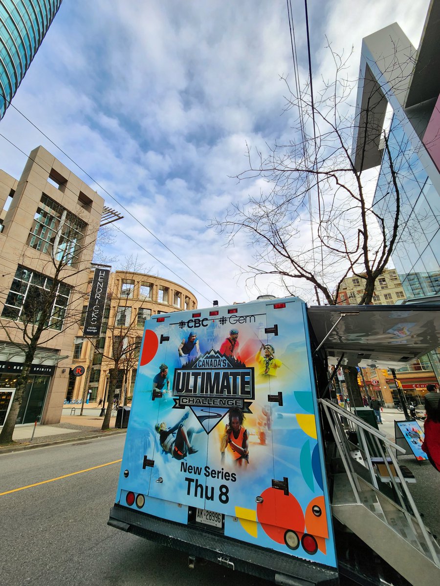 👋Hey Vancouver! Are you faster than the rest of Canada? ✨Come and find us on 📍 Robson and Homer to find out! #CanUC