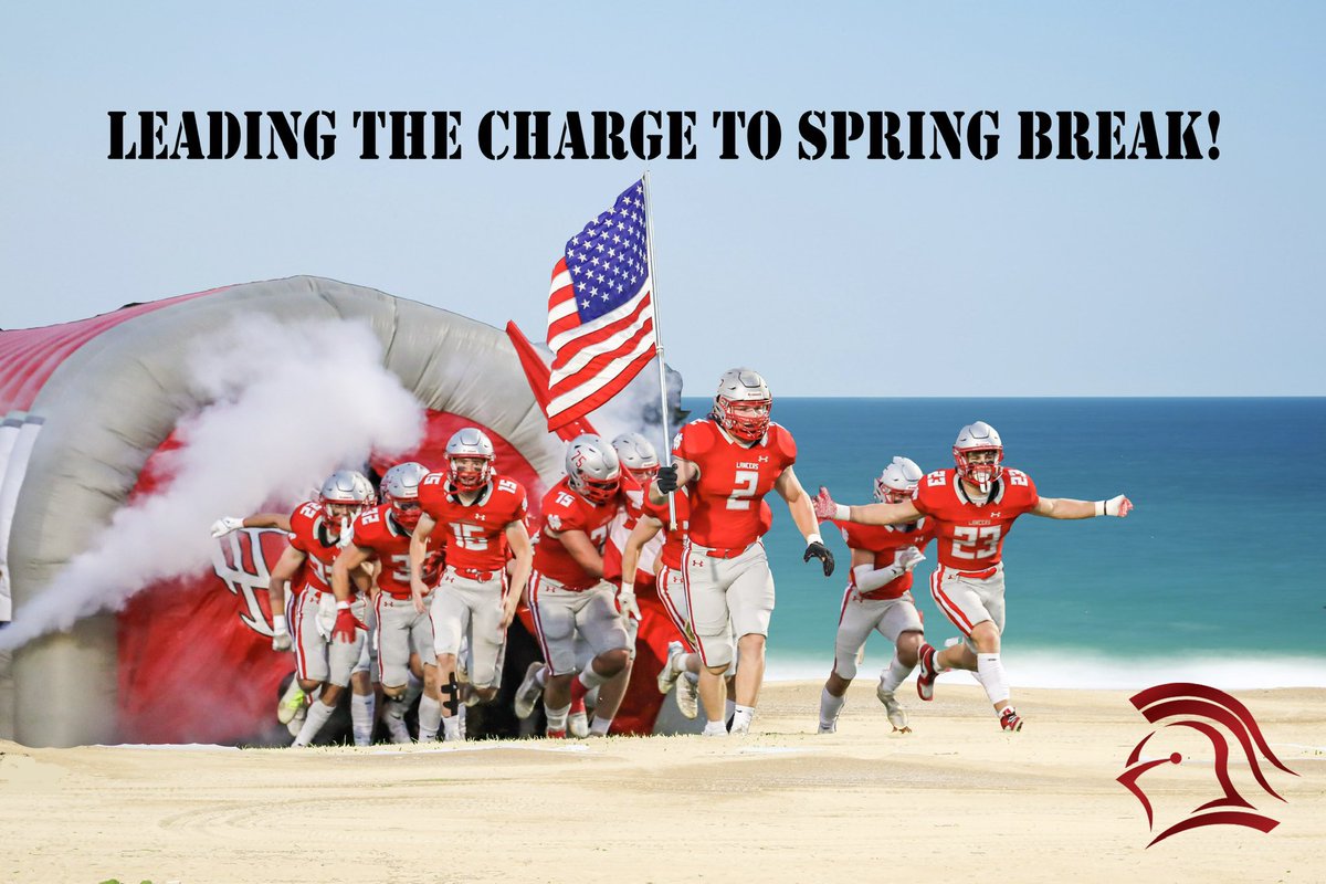 Have a fun and safe spring break Lancers!!!