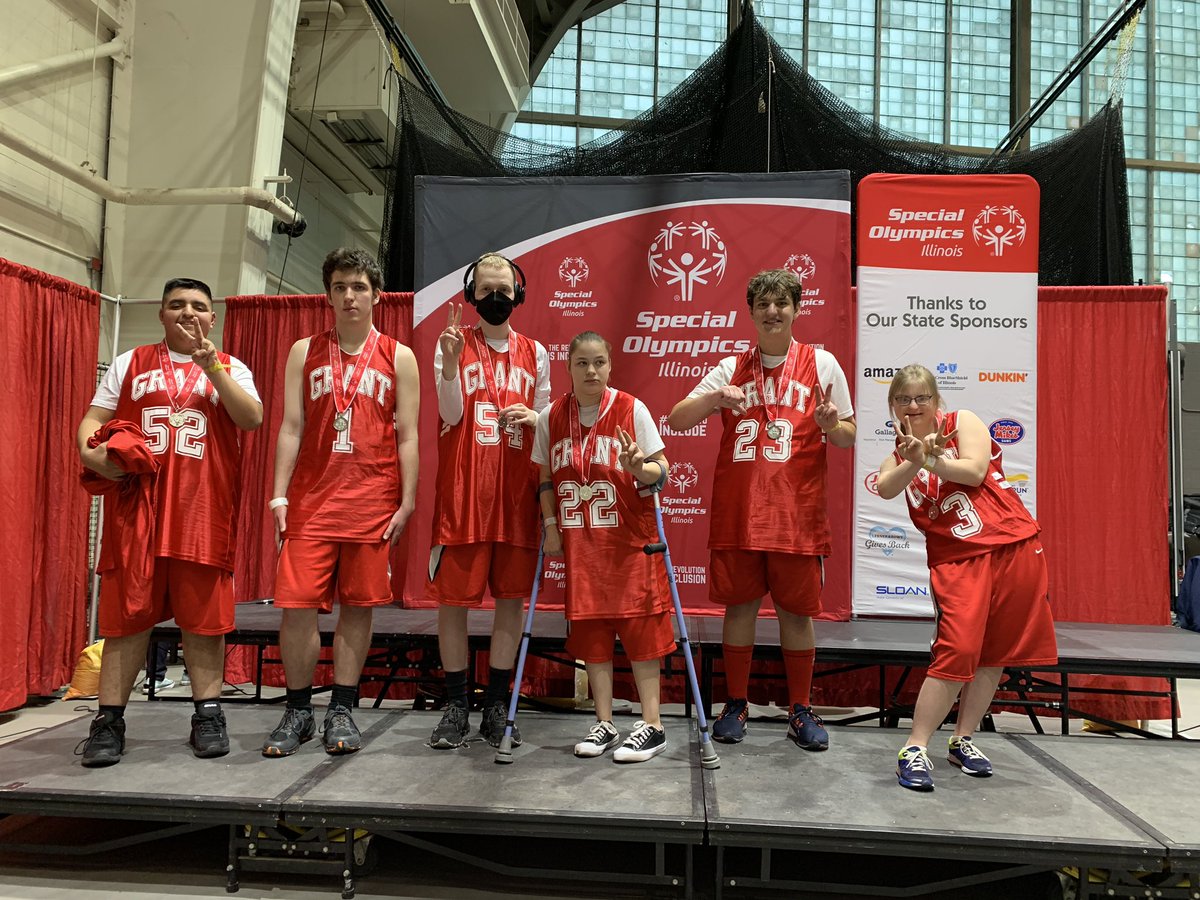 GCHS_SpOlympics's tweet photo. Meet your 2023 2nd Place State Basketball Champions!!!! 🐾 🏀 🥈🏀 🐾 Though they were beat in game 2 they never gave up and left it all on the court. Katie girl got the spirit award this game and all are proud of their hard work this season. Congratulations Bulldogs! https://t.co/yPK12kUiwy