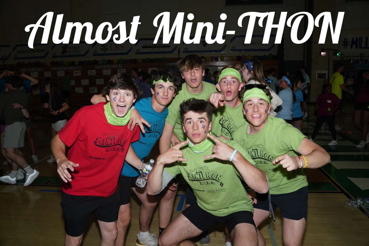 It’s #AlmostMiniTHON!! Only 7️⃣ more weeks till the big day!